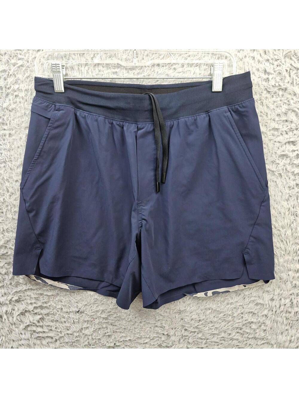 Ten Thousand Huckberry Set Shorts TTSH005V2 Blue Medium *Hem